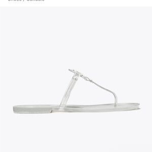 MINI MILLER JELLY SANDAL - size 5 / Clear
